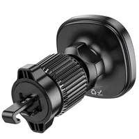 Автотримач Hoco H34 Cheeatag magnetic ring (air outlet) Black