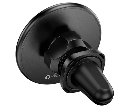 Автодержатель Borofone BH135 Parker ring magnetic (air outlet) Black