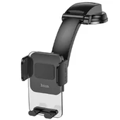Автоутримувач Hoco CA118 Delicate press type (center console) Space Black