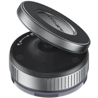 Автодержатель Acefast E27 Vacuum Suction Magnetic Gray