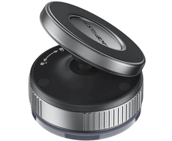 Автодержатель Acefast E27 Vacuum Suction Magnetic Gray