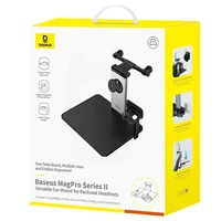 Автодержатель Baseus MagPro II Versatile для подголовника (C40272901121) Cosmic Black
