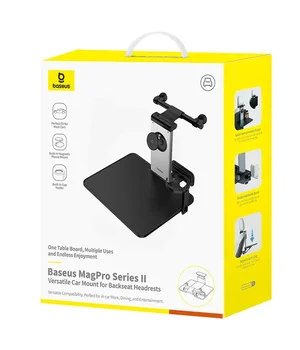 Автоутримувач Baseus MagPro II Versatile для підголівника (C40272901121) Cosmic Black