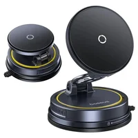 Автодержатель с БЗУ Baseus PrimeTrip VC2 Flex Pro Magnetic Wireless Charging (C0013F) Cosmic Black