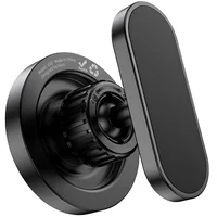 Автодержатель Hoco H58 Show ring magnetic (multi-scene) Black