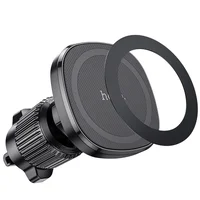 Автотримач Hoco H34 Cheeatag magnetic ring (air outlet) Black