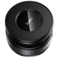 Автотримач Hoco H86 Dragon manual suction cup magnetic (universal) Black / Metal gray