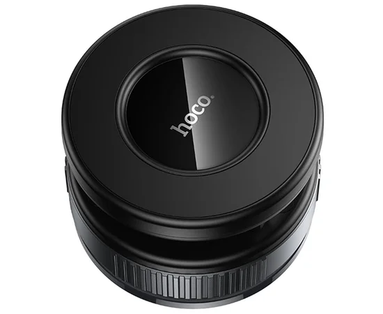 Автодержатель Hoco H86 Dragon manual suction cup magnetic (universal) Black / Metal gray