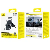 Автоутримувач із БЗУ Baseus PrimeTrip VC2 Pro Qi2.2 (C0013N) Cosmic Black