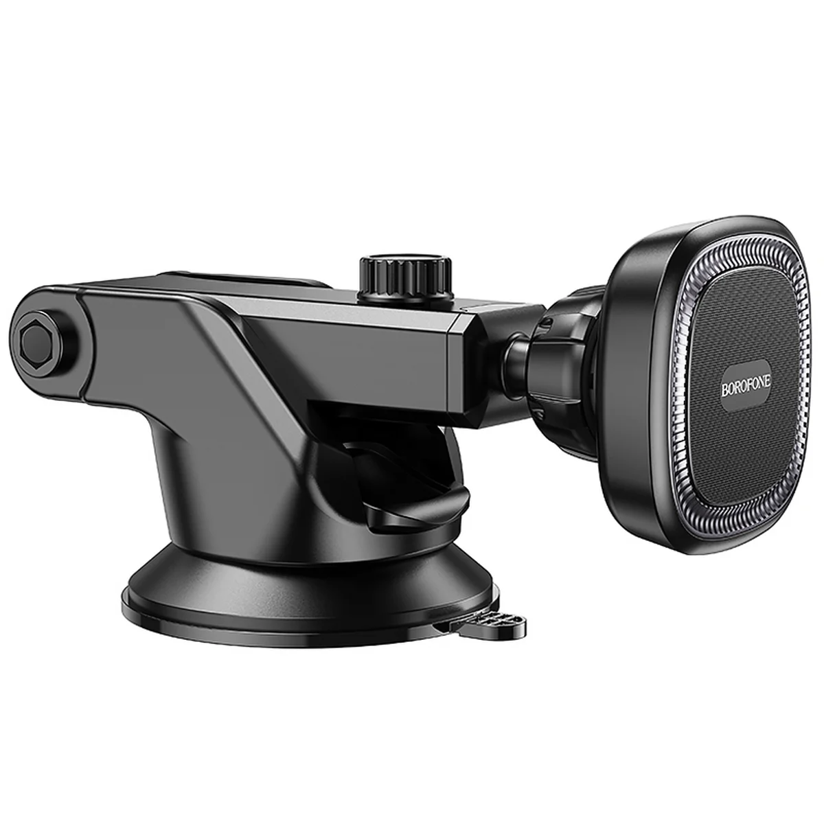 Автодержатель Borofone BH97 NT Ice Black / Gray