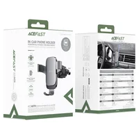 Автодержатель Acefast D59 Gray