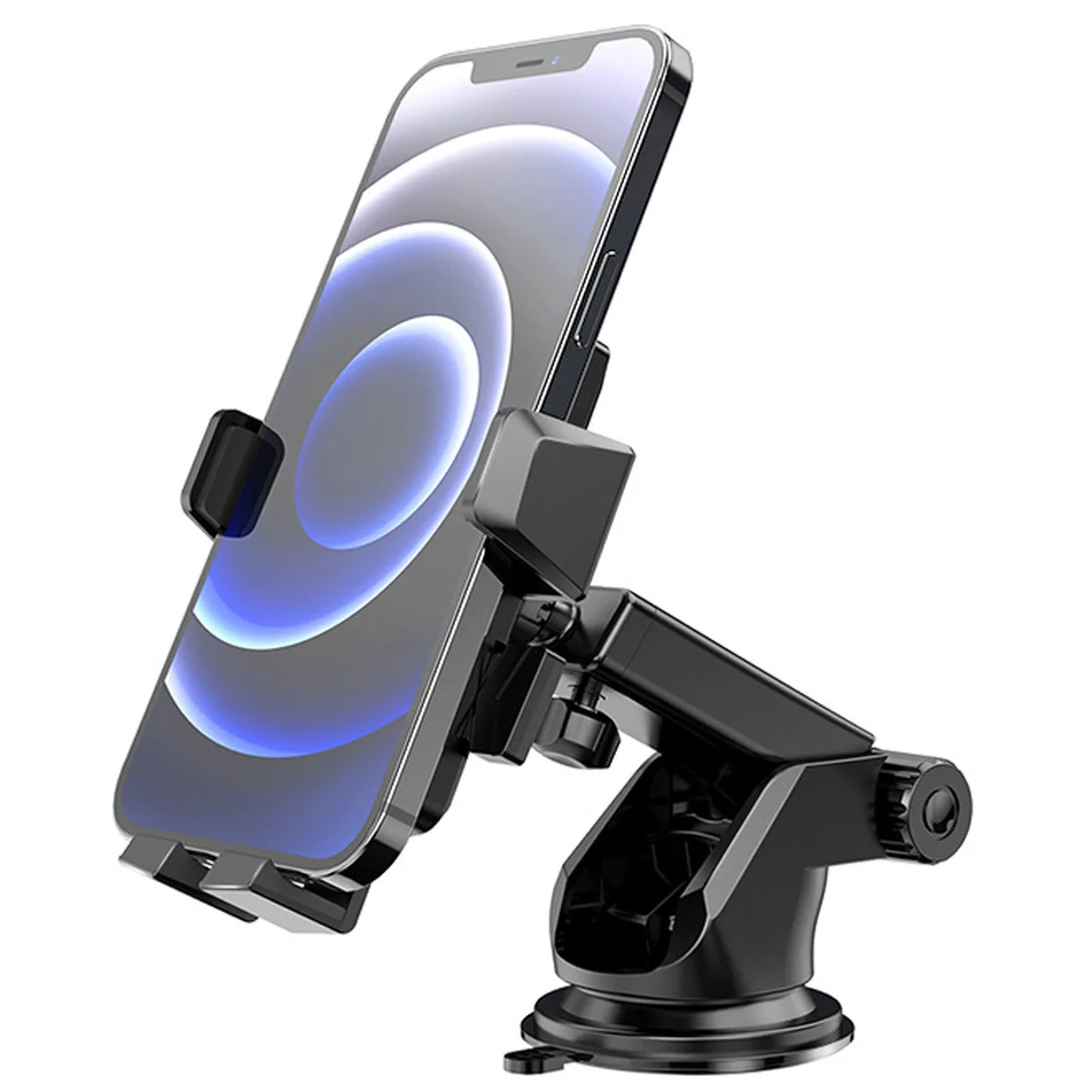 Автодержатель Hoco CA83 David one-button (center console) Black