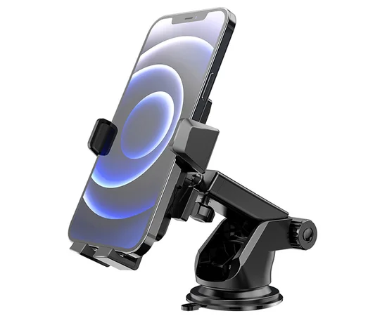 Автодержатель Hoco CA83 David one-button (center console) Black