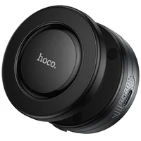 Автодержатель Hoco H87 Dragon electric suction cup magnetic (universal) Black / Metal gray