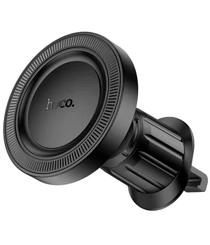 Автоутримувач Hoco H56 Show ring magnetic (air outlet) Black