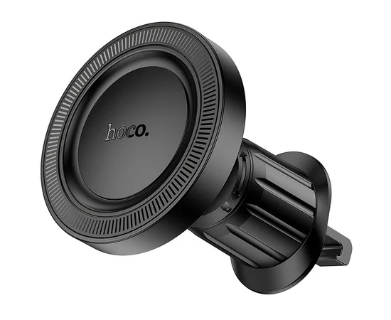 Автодержатель Hoco H56 Show ring magnetic (air outlet) Black