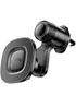 Автоутримувач Hoco H74 Crown ring magnetic (air outlet) Black / Metal gray