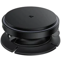 Автодержатель с БЗУ Acefast D65 Magnetic Wireless Charging 15W Black