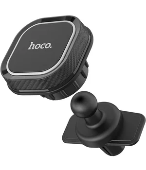 Автодержатель Hoco CA52 магнитный Черный