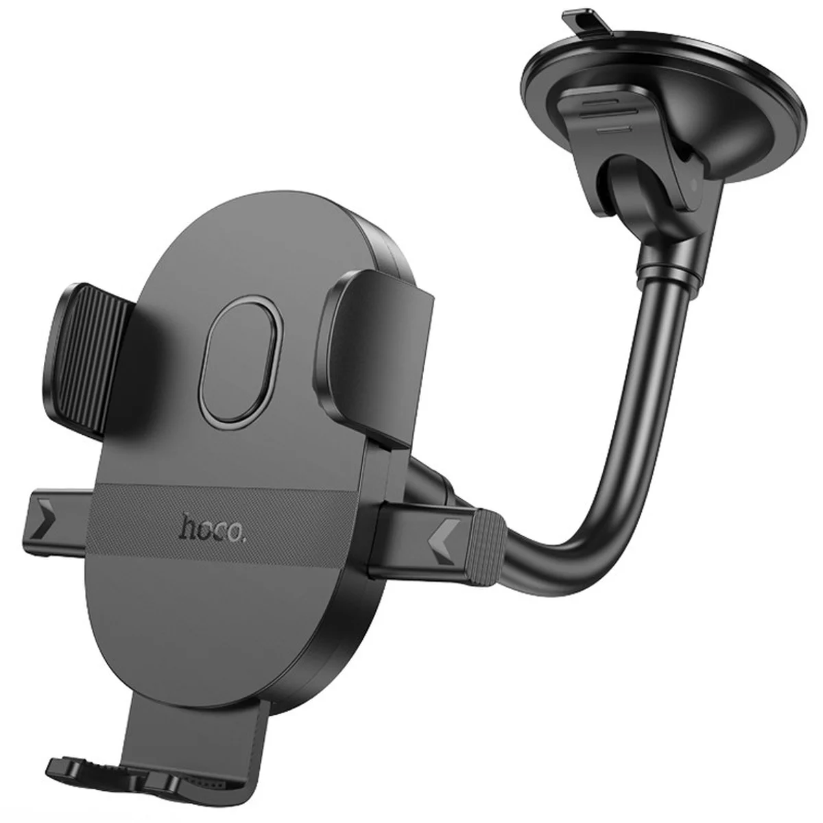Автодержатель Hoco H20 Mighty one-button (windshield) Black
