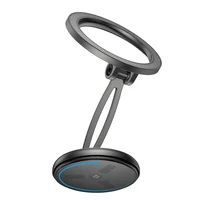 Автодержатель Borofone BH114 Star (center console) Gray