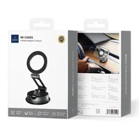 Автодержатель WIWU Wi-CH-055 Foldable Magnetic Black