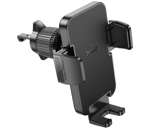 Автодержатель Hoco H36 Cheeatag (air outlet) Black