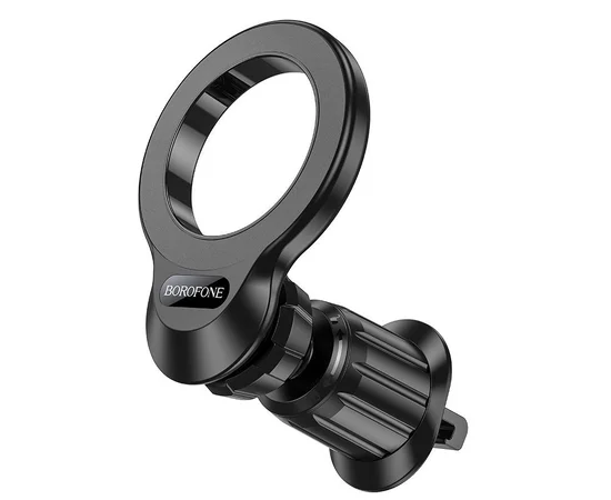 Автодержатель Borofone BH104 Path ring magnetic (air outlet) Black