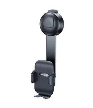 Автоутримувач Baseus PrimeTrip C03 Air with suction base (C0013C) Cosmic Black