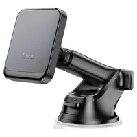 Автоутримувач Hoco H41 Climber magnetic (center console) Black