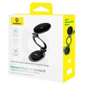 Автодержатель Baseus MagPro Series II Magnetic Stick-on (center console) (C40172900121) Cosmic Black