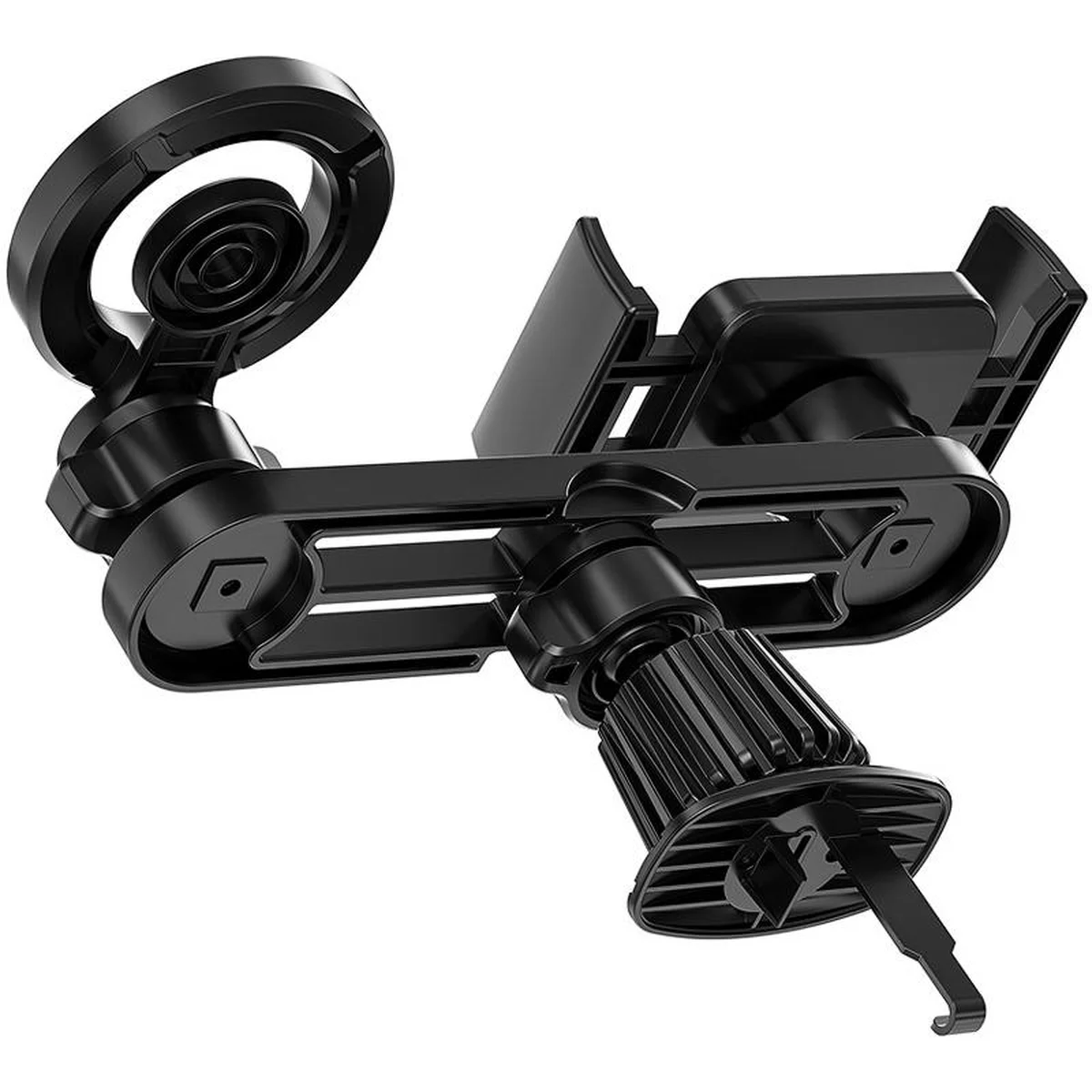 Автодержатель WIWU Wi-CH060 2in1 in-car Black