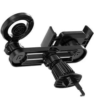 Автодержатель WIWU Wi-CH060 2in1 in-car Black Автодержатель WIWU Wi-CH060 2in1 in-car Black