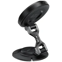 Автодержатель с БЗУ Acefast D65 Magnetic Wireless Charging 15W Black