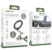 Автодержатель Acefast D20 magnetic car holder Silver