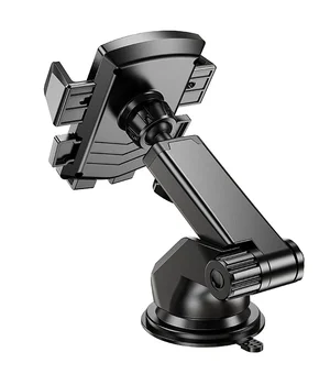 Автоутримувач Hoco CA83 David one-button (center console) Black