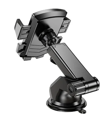 Автоутримувач Hoco CA83 David one-button (center console) Black