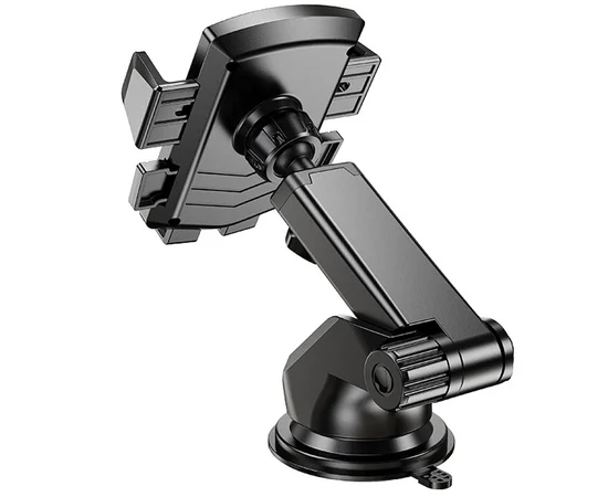 Автодержатель Hoco CA83 David one-button (center console) Black