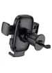 Автодержатель Borofone BH131 One-key Lock (air outlet) Black