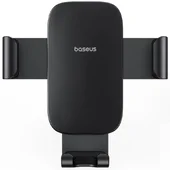 Автодержатель Baseus Metal Age 3 Gravity Car Mount (Air Outlet Version) (C40467600) Cluster Black