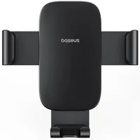 Автодержатель Baseus Metal Age 3 Gravity Car Mount (Air Outlet Version) (C40467600) Cluster Black