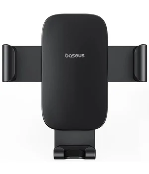 Автоутримувач Baseus Metal Age 3 Gravity Car Mount (Air Outlet Version) (C40467600) Cluster Black