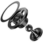 Автоутримувач Hoco DCA46 Mini magnetic (center console) Black