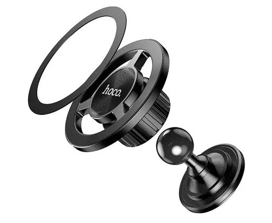 Автодержатель Hoco DCA46 Mini magnetic (center console) Black