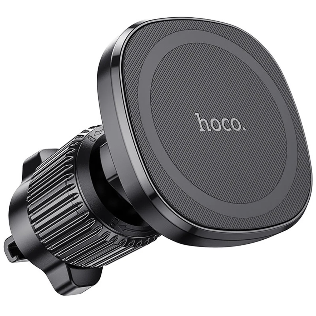 Автотримач Hoco H34 Cheeatag magnetic ring (air outlet) Black