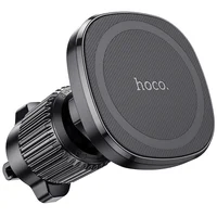 Автотримач Hoco H34 Cheeatag magnetic ring (air outlet) Black