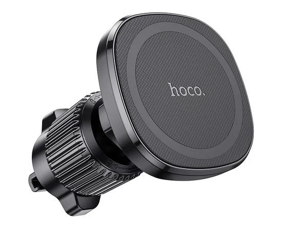 Автодержатель Hoco H34 Cheeatag magnetic ring (air outlet) Black