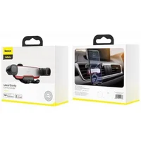 Автодержатель Baseus Mr Hui Gravity Car Mount (SUYL-HU0) Silver