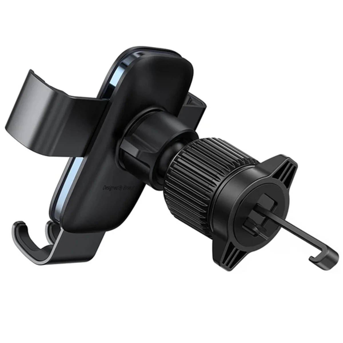 Автодержатель Baseus Metal Age 3 Gravity Car Mount (Air Outlet Version) (C40467600) Cluster Black