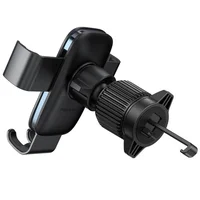 Автодержатель Baseus Metal Age 3 Gravity Car Mount (Air Outlet Version) (C40467600) Cluster Black